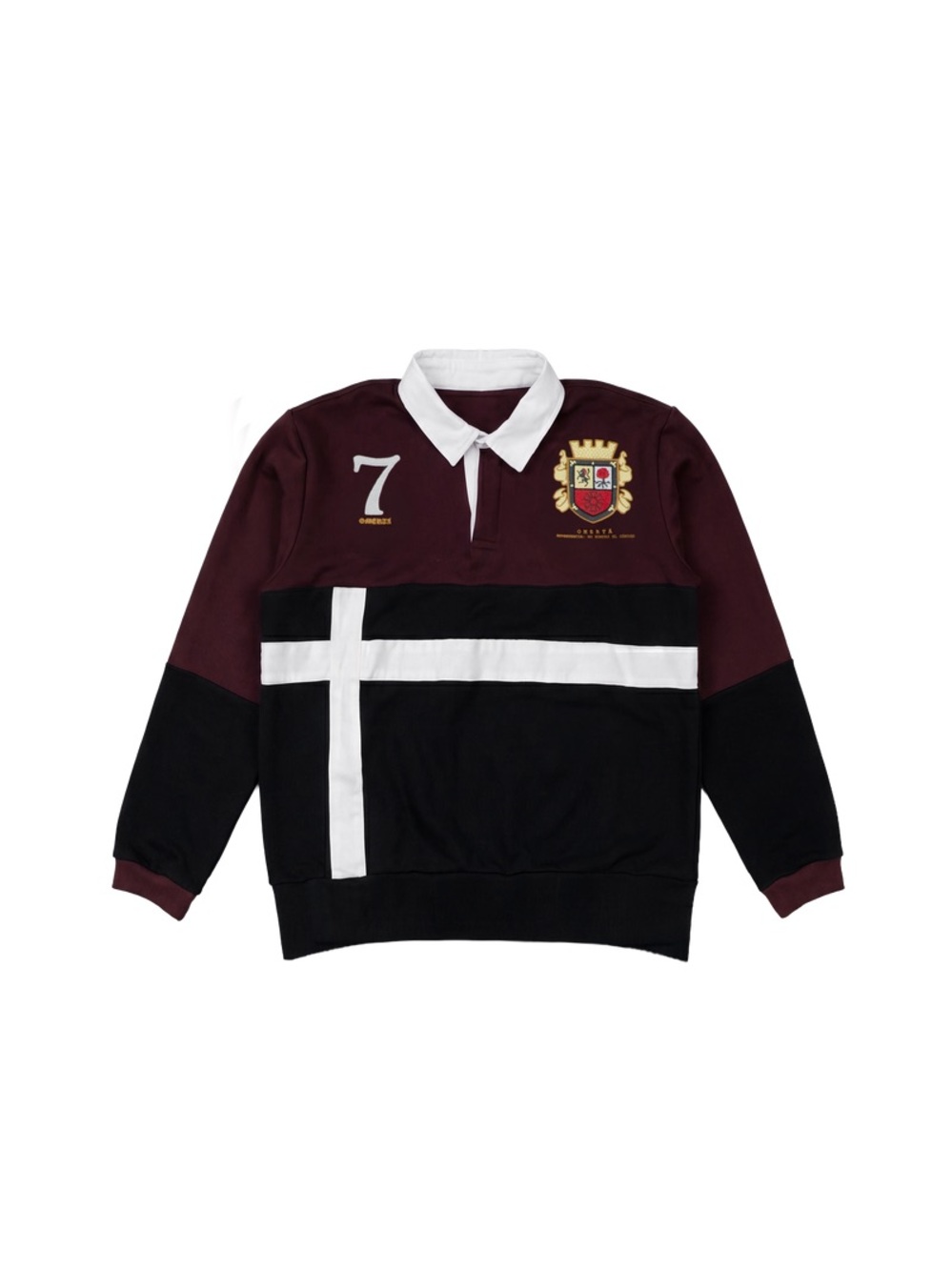 Jbalvin & x Ryan Castro OMERTA LONG SLEEVE POLO